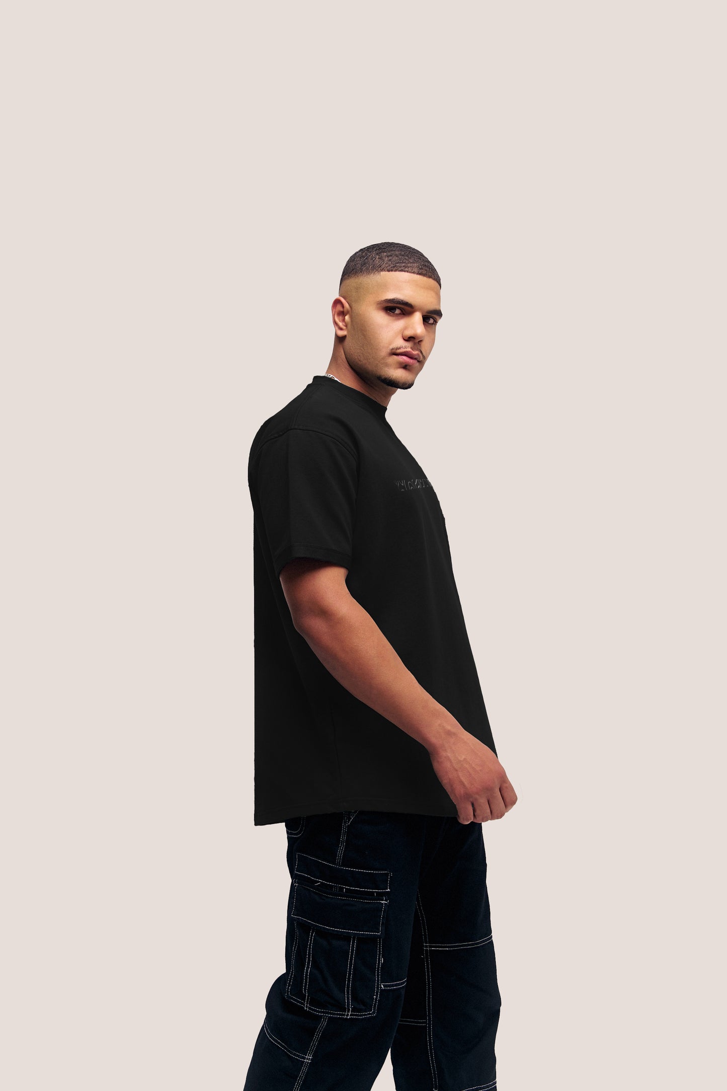 It Starts With Us | Black | Regular Fit