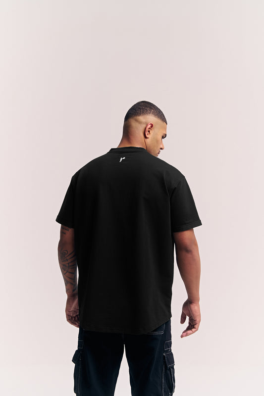 It Starts With Us | Black | Regular Fit