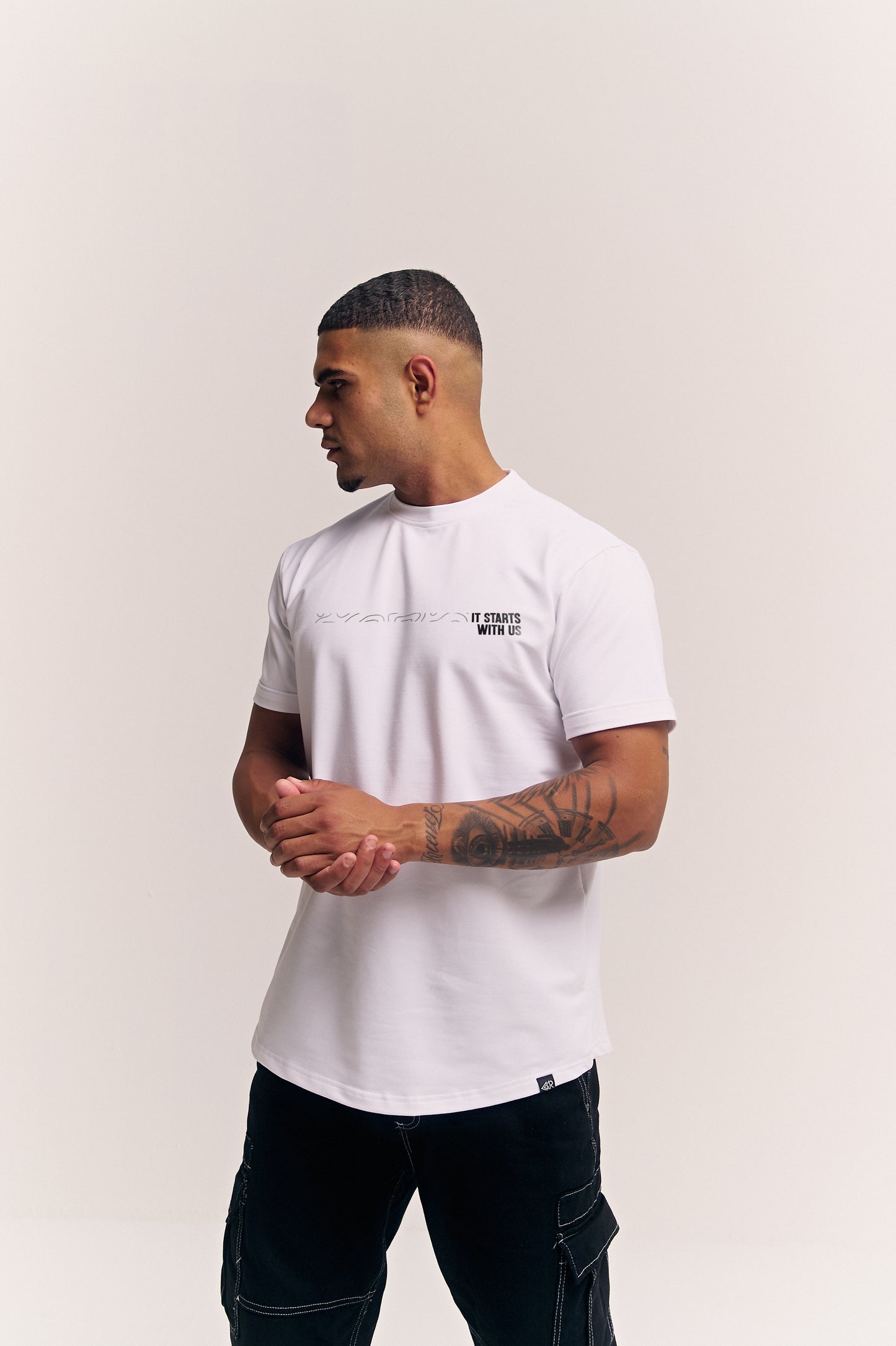 It Starts With Us | White | Regular Fit