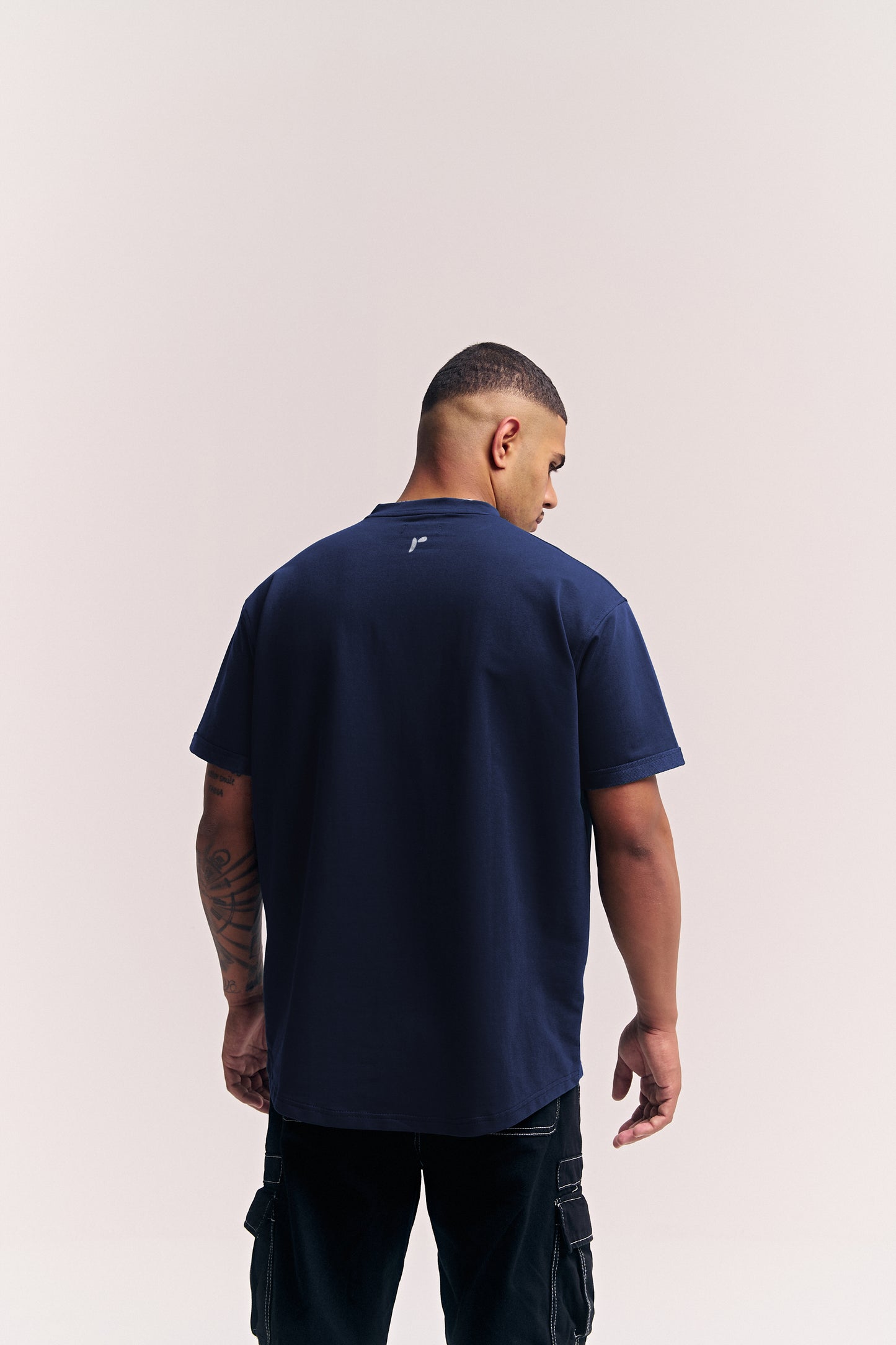 It Starts With Us | Navy Blue | Regular Fit